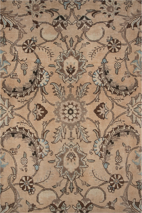Vintage Tabriz Area Rug (7' x 10')